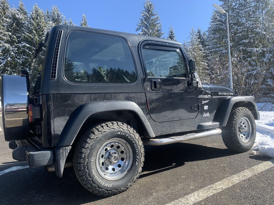 Carburator  Jeep Wrangler TJ