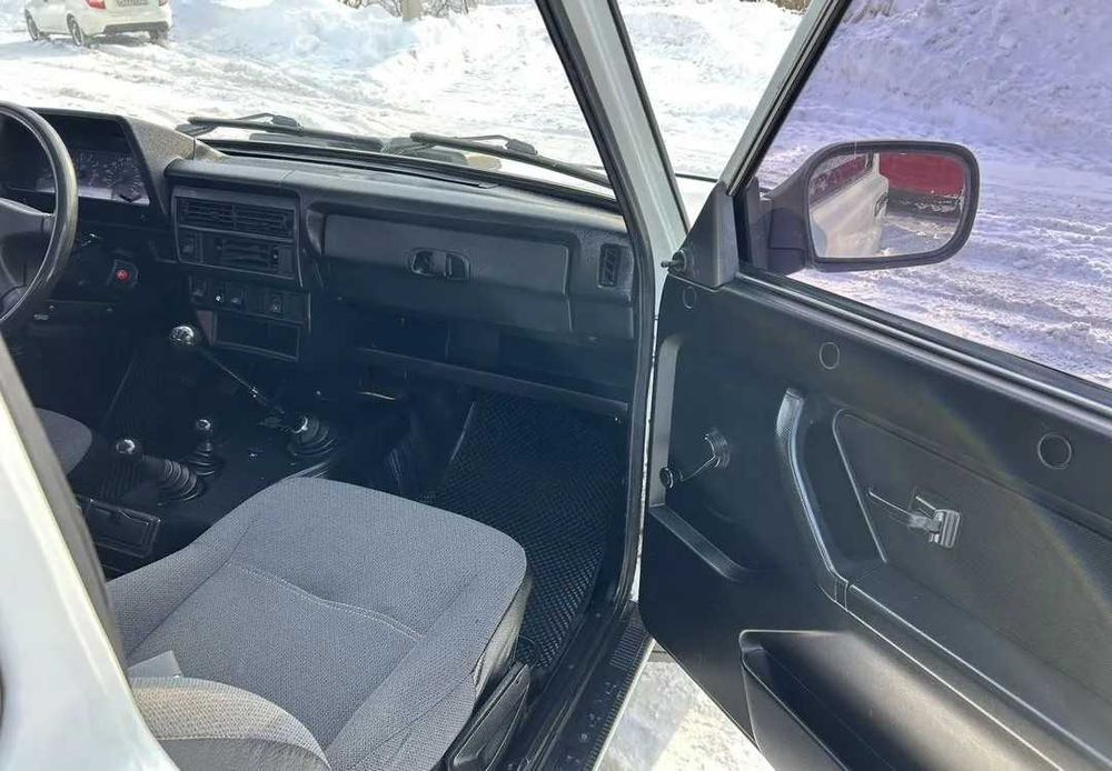 Ваз Нива на ходу