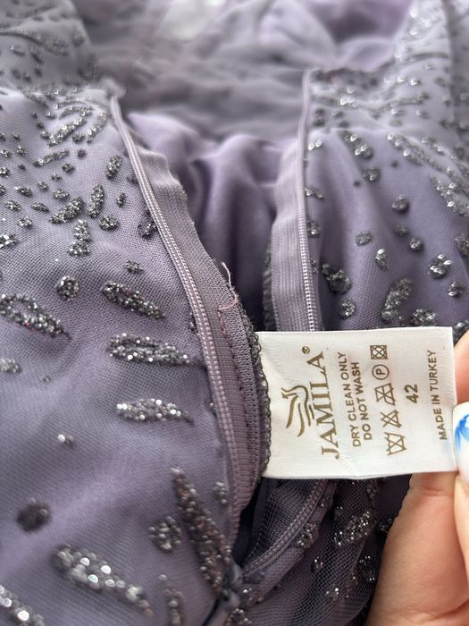 Официална дълга блестяща рокля