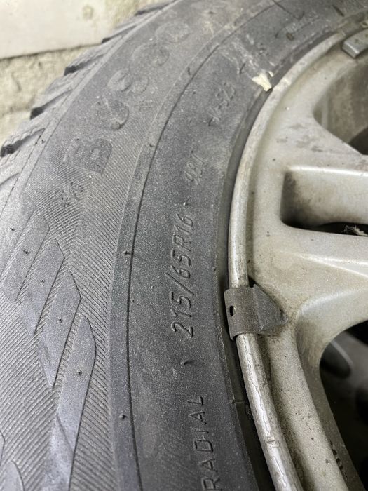 Продам диски с резиной