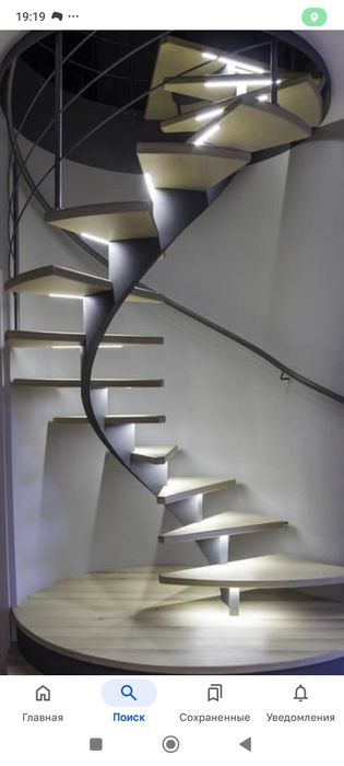 Изготавливаем лестницы