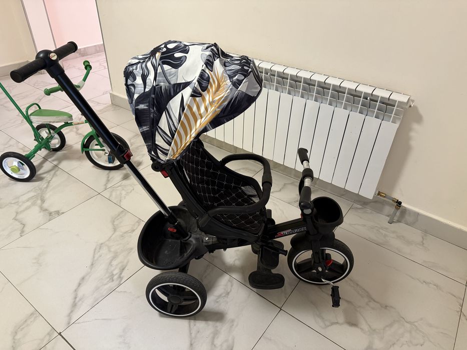 Продам коляску joe, велосипед