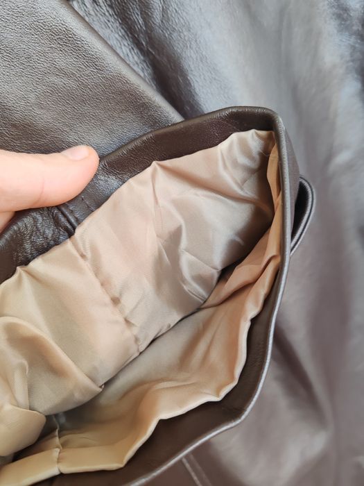 Geaca/haina/palton/trenci dama scurta din piele 3X mărime  mare  NOUA