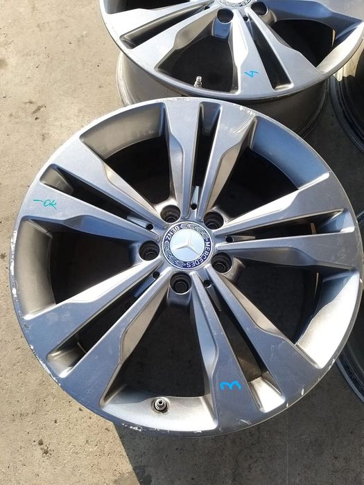 Set jante aliaj r18 mercedes cla x117 a2464010400