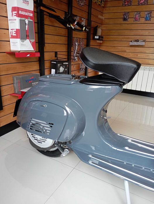 Vespa 50 Special 1982 restaurata complet si conversie la 125cc VMC