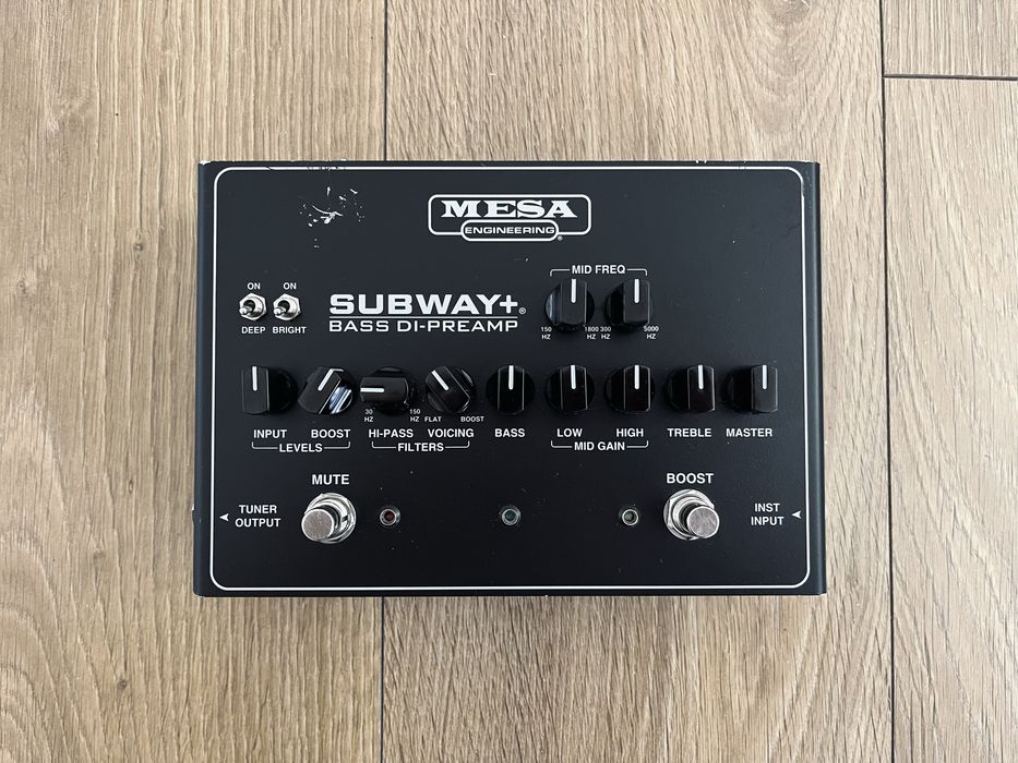 Mesa Boogie Subway plus Bass preamp/DI