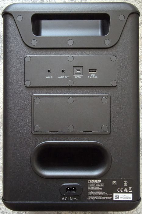 Panasonic Bluetooth тонколона