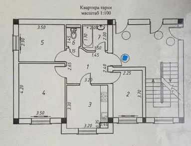 СРОЧНО 3 хонали ЖК Обод макондан квартира сотилади (Ипотека)