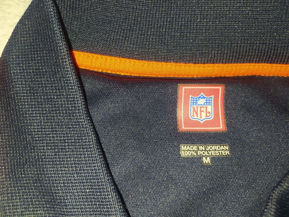 Мъжка поло-фланелка NFL Chicago Bears, разм.М