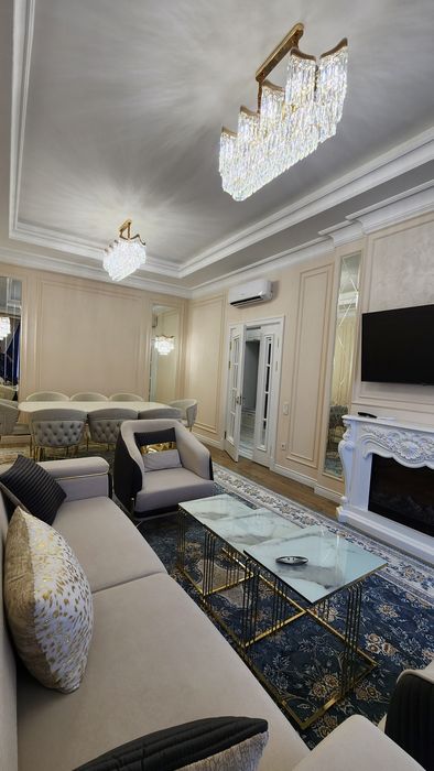 Ташкент Сити  3 комнатная  91 кв.м Gardens E block