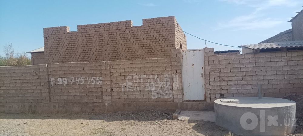 4 sotihli qarshi shahardan uy sotiladi