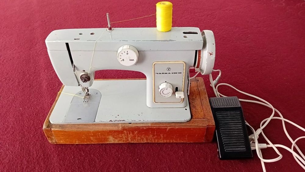 Chayka: 132M Tikuv Mashinasi Sotiladi