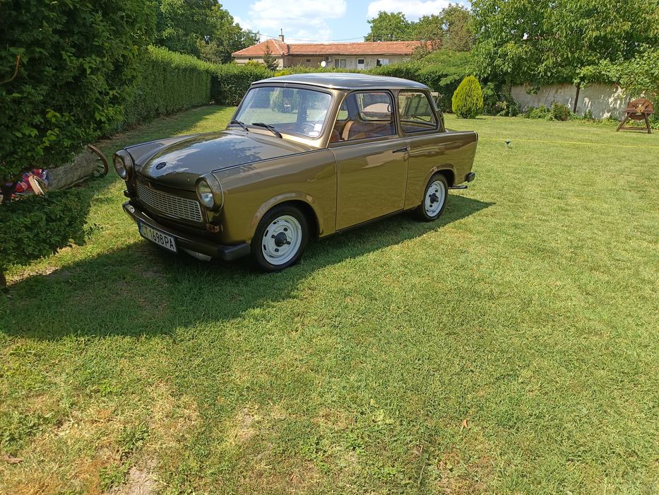 Трабант  601 в добро състояние