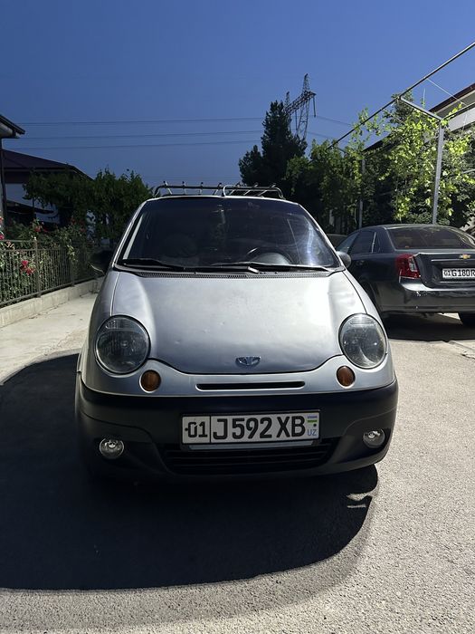 Matiz 2002 yil metan bor sotiladi