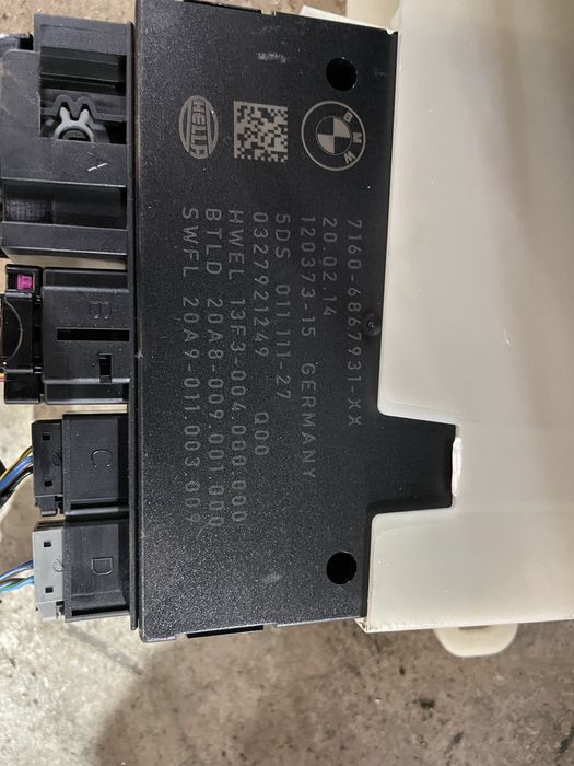 Електрически теглич БМВ Ф10/ Ф11 (teglich bmw f11)