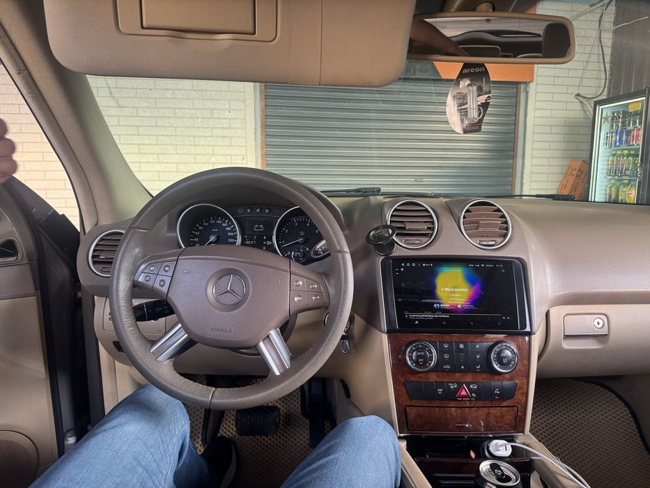 Mercedes ML 350 родной краска