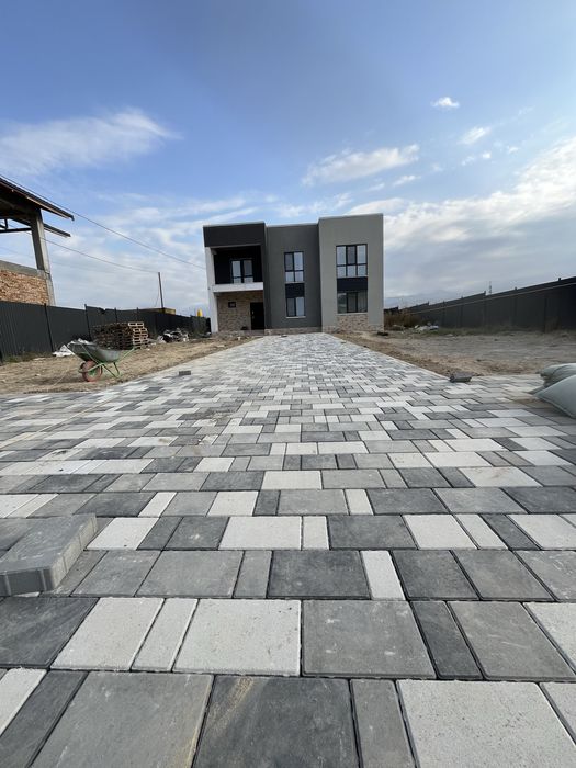 Укладка брусчатки