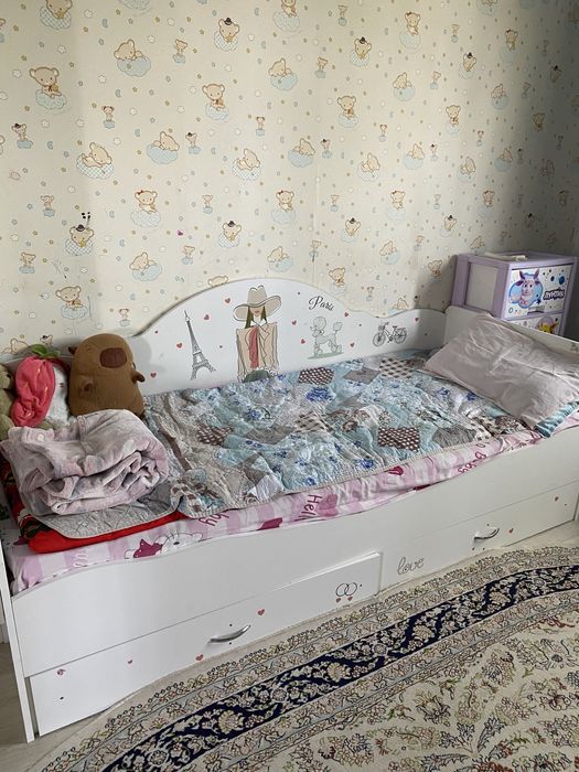 Кровать для девочек ………………….