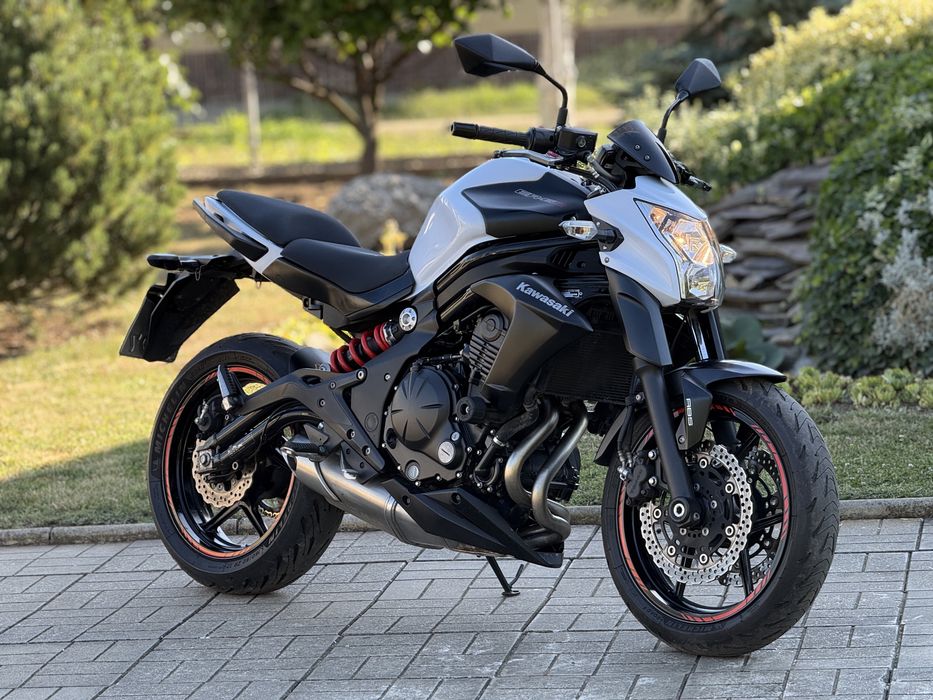 Kawasaki ER6N ABS 2014 A2-35kW 29.000km -Intreținut- (nu Z Ninja)