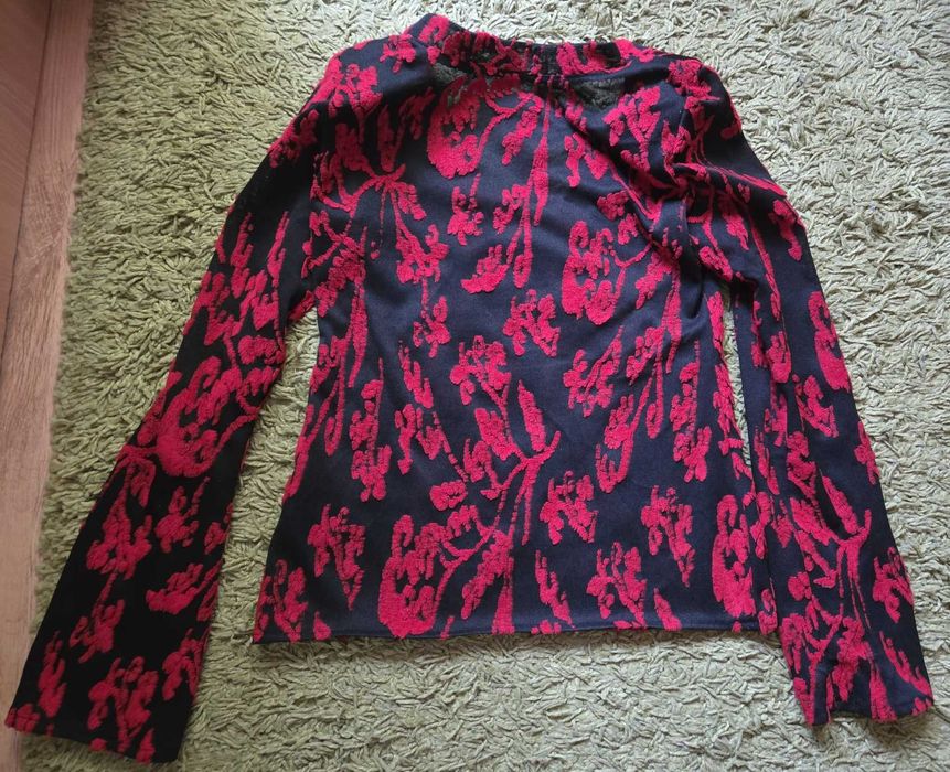 Bluza de dama, rosu, XS