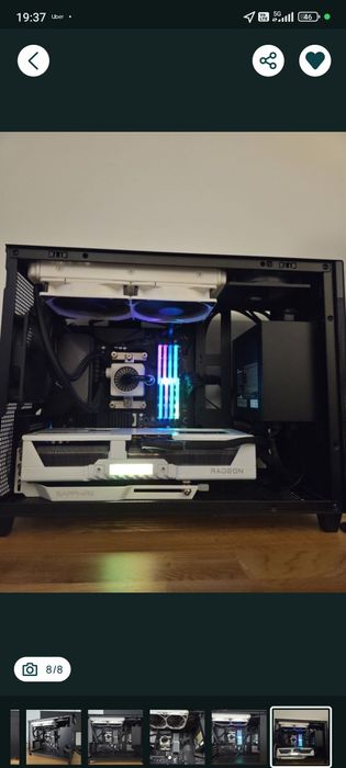 schimb vand pc ryzen 5 5600x 32gb ram gpu intel arc a770 16gb limited