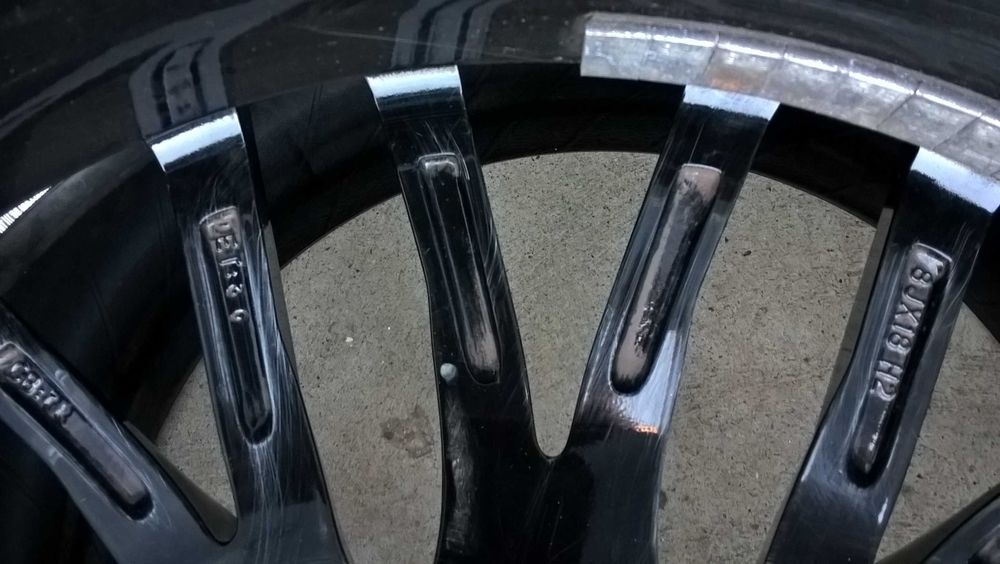 O janta 18 toli bmw seria 3 seria 5