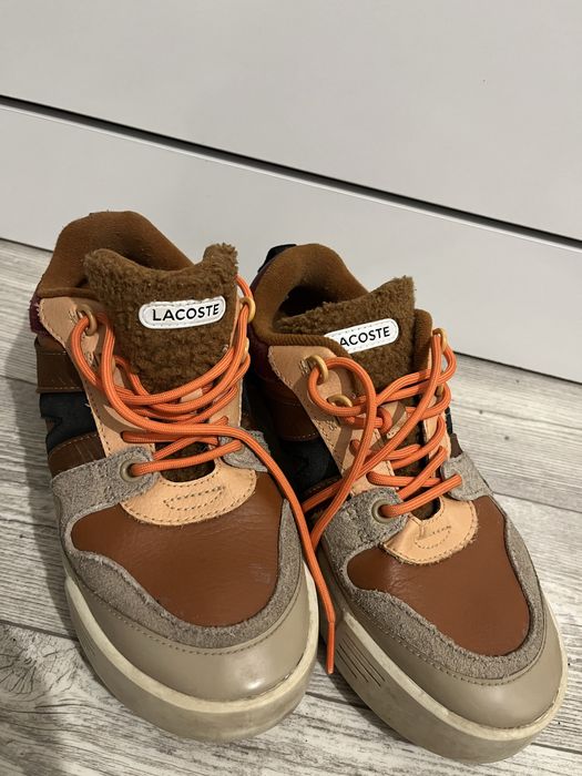 Lacoste оригинал кеды