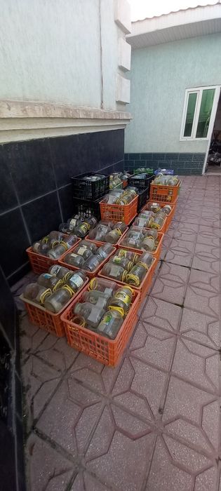 Банки стекленный