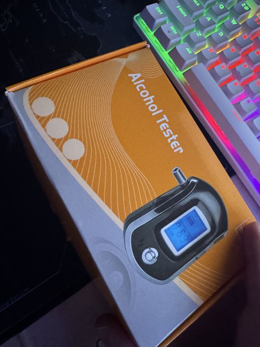 Alcool Tester portabil