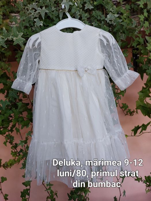 Rochita de ocazie Deluka si HM marimea 80