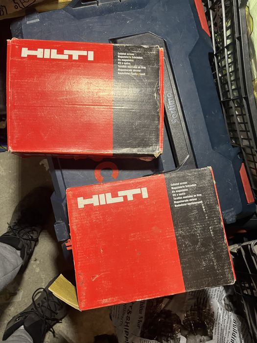 Surube pt rigips hilti M1 de 3,5