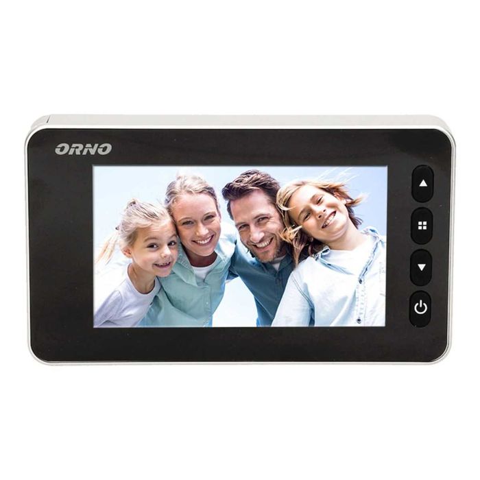 Vizor ORNO 4.3 senzor de miscare sonerie iluminare nocturna