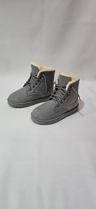 Женские тёплые Ботинки.