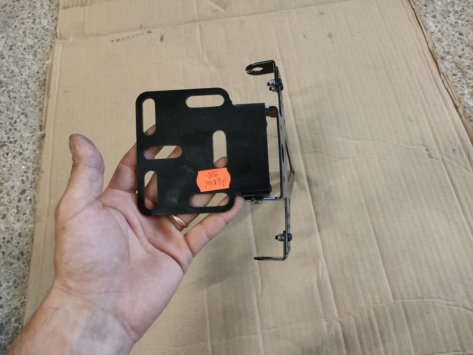 Suport număr moto rabatabil metal