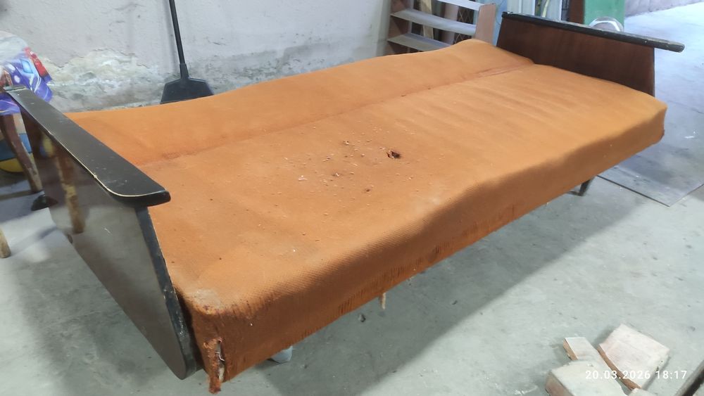 Диван раскладной ДАРОМ