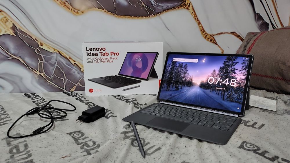 Lenovo Idea Tab Pro. 8/256. Пълен комплект,  подаръци