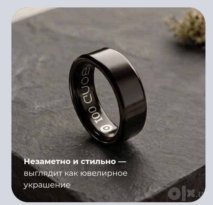 Умное кольцо " Бонд 001 "