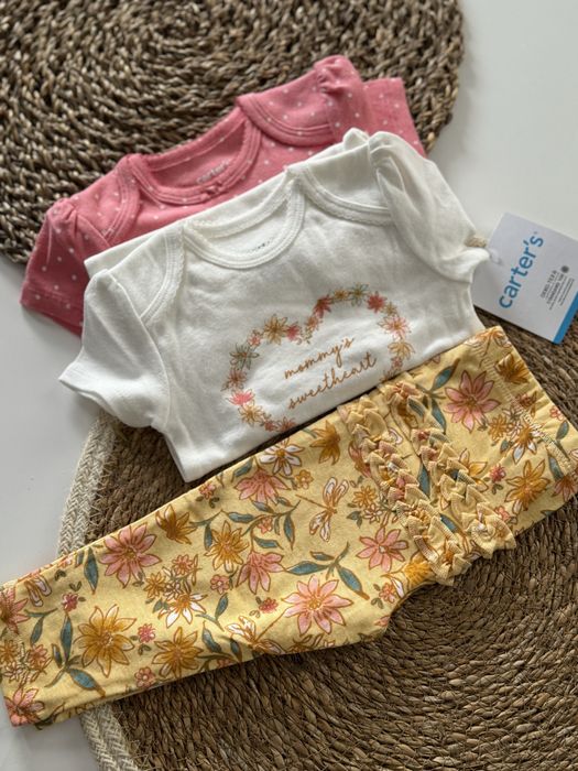 Carter’s | Lot 3 seturi fetita - marimea 68