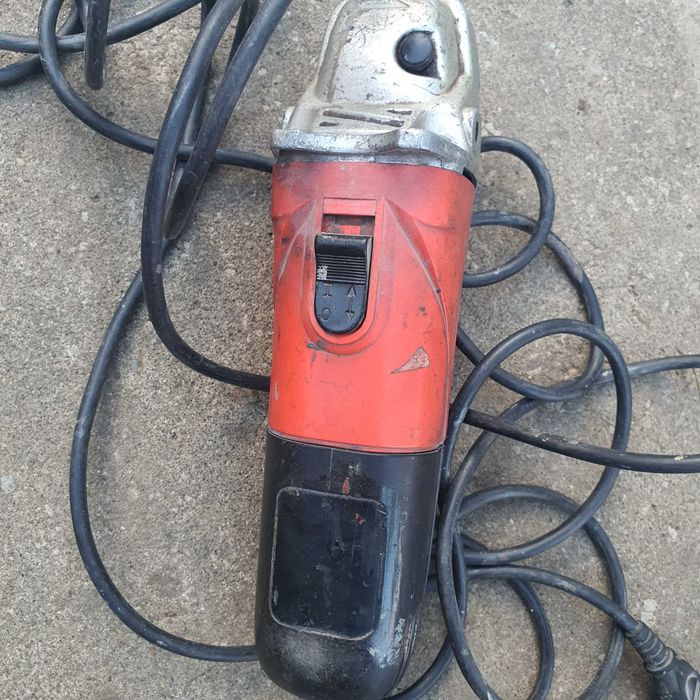 Exact ca in poze - Set 2 buc la 145 de lei-Germania-Flex Profesional-Polizor Unghiular-SH