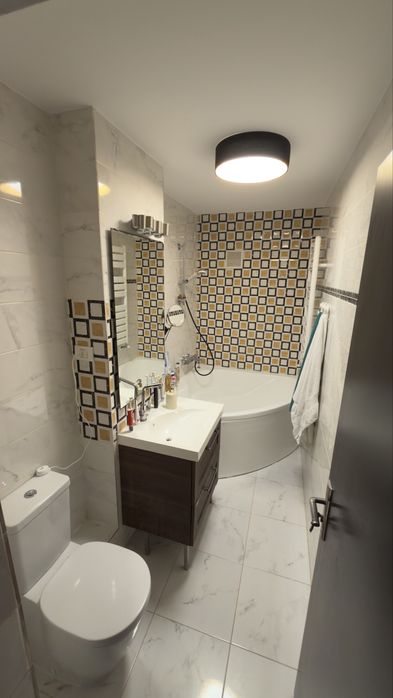 Apartament 4 camere Focsani complet mobilat la cheie .