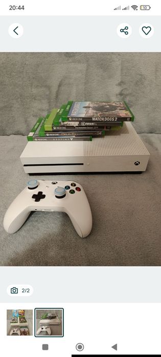 Consola Xbox ONE + 1 controller xbox one s si jocuri