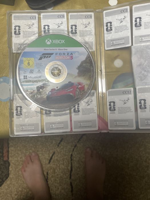 Vand forza hoarizan 5