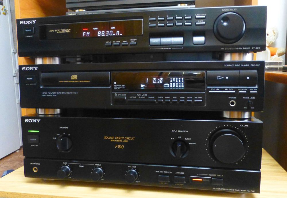 Linie Sony 3 piese
