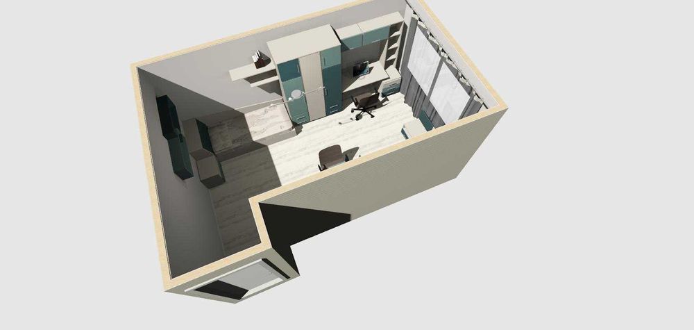 Предлагам  3D визуализация на мебели по ваш размер и модел.