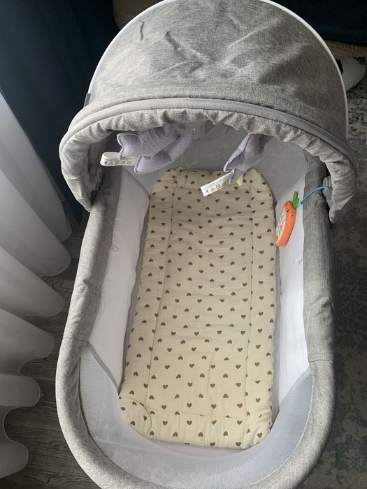 Кроватка 3 в 1 производство Польша (в подарок шезлонг отдам)