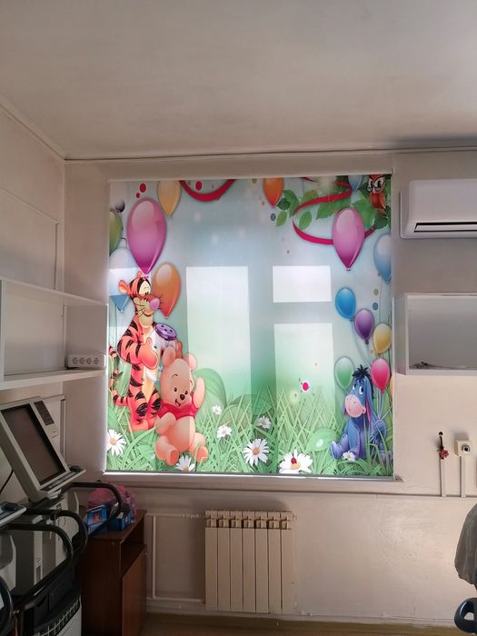 Жалюзи Роллшторы Плиссе