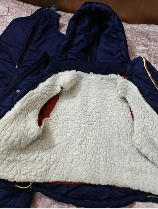 Комбинезон зимний