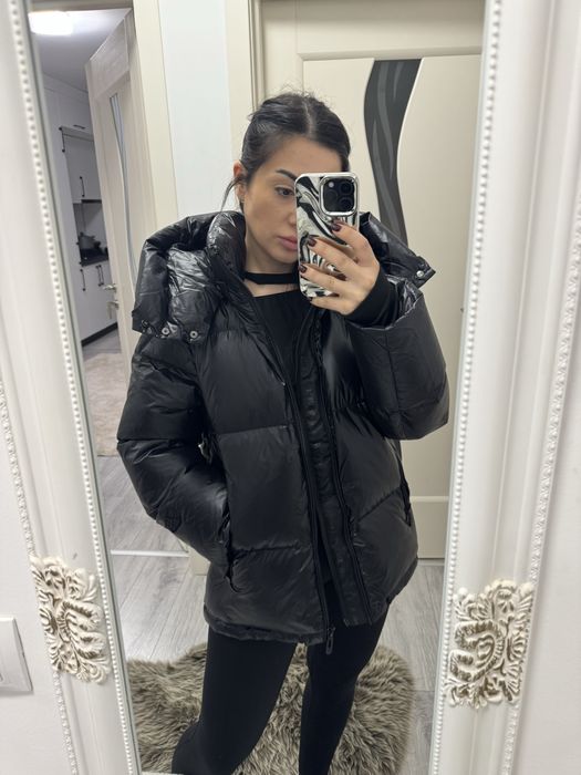 Geca cu umplutura din puf de gasca 90%