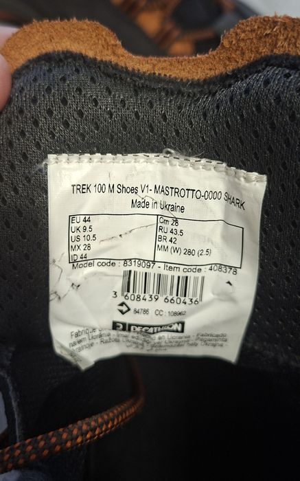 Bocanci inalti bărbătești impermeabili