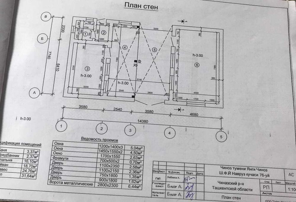 Янги Чиноз Центр уй сотилади